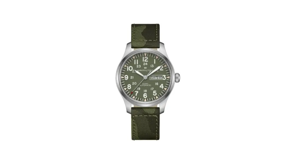 Hamilton Khaki Field DAY DATE AUTO