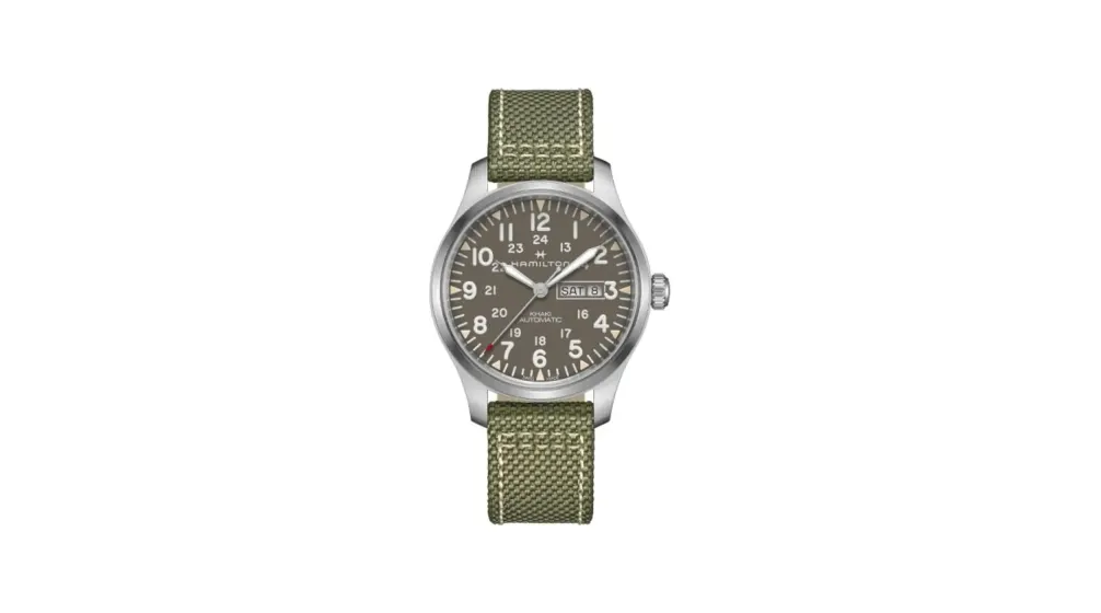 Hamilton Khaki Field DAY DATE