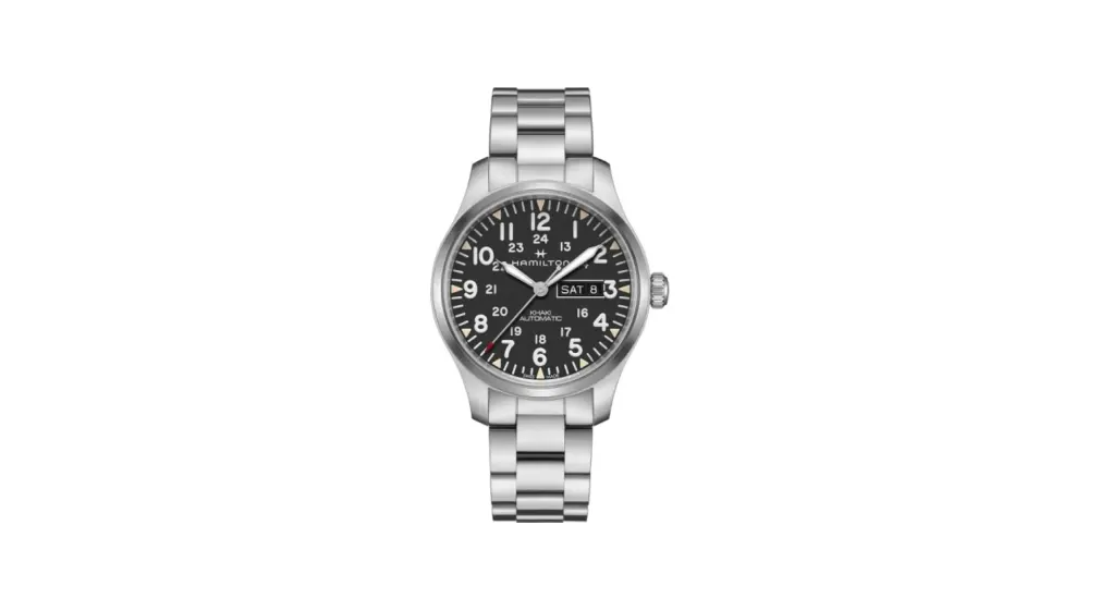 Hamilton Khaki Field DAY DATE
