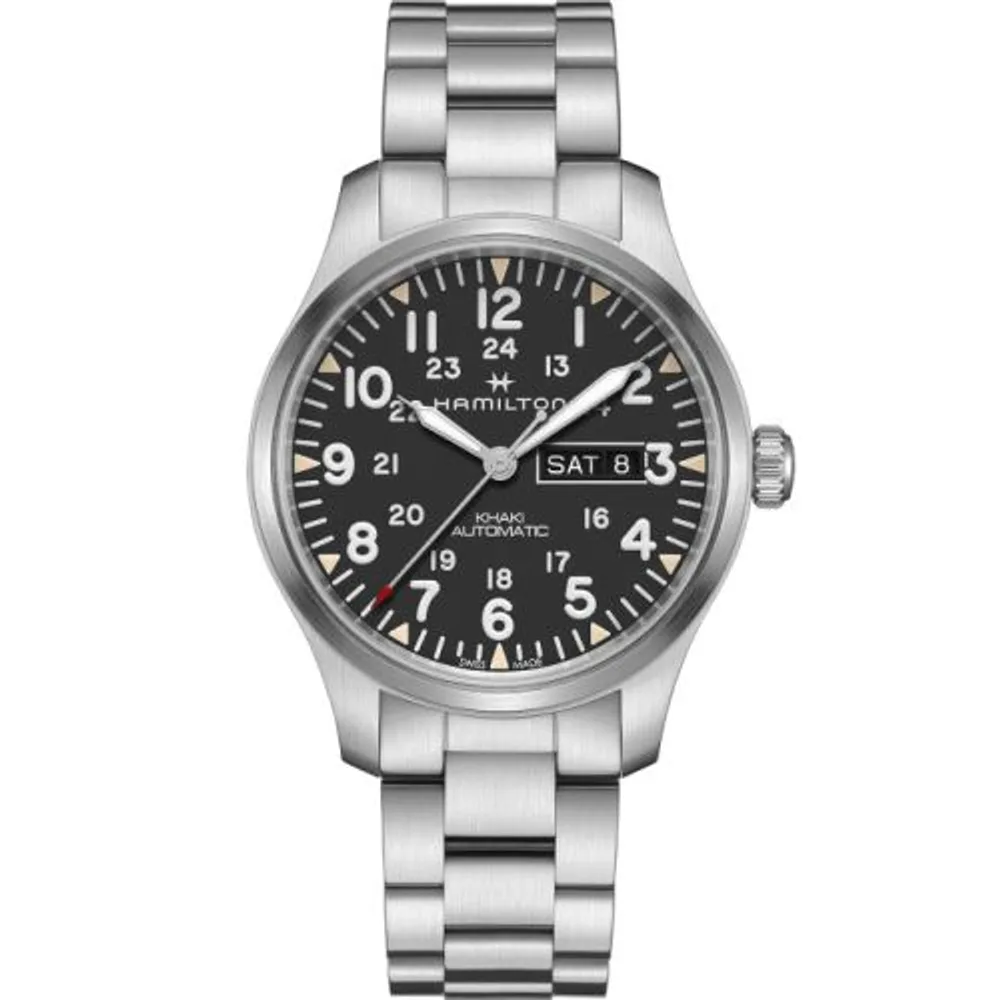Hamilton Khaki Field DAY DATE