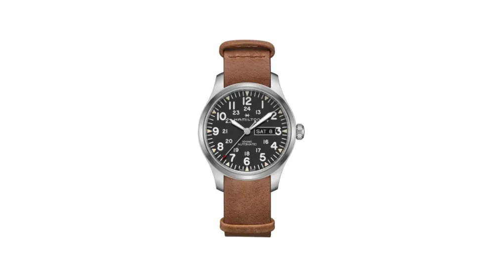 Hamilton Khaki Field Day Date Auto