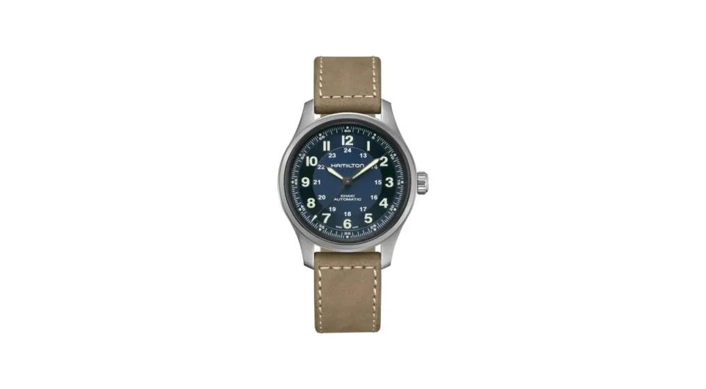 Hamilton Khaki Field Titanium Auto