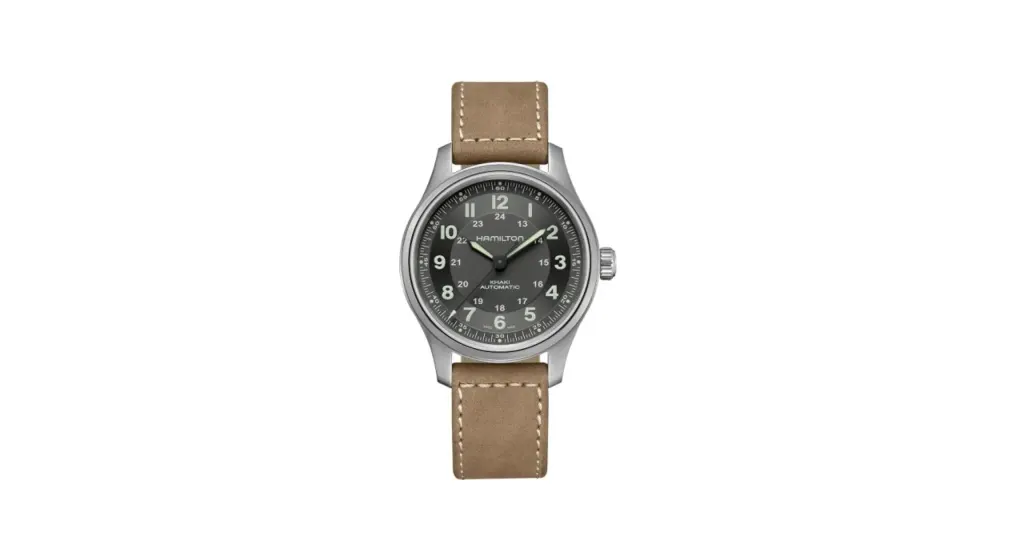 Hamilton Khaki Field Titanium Auto