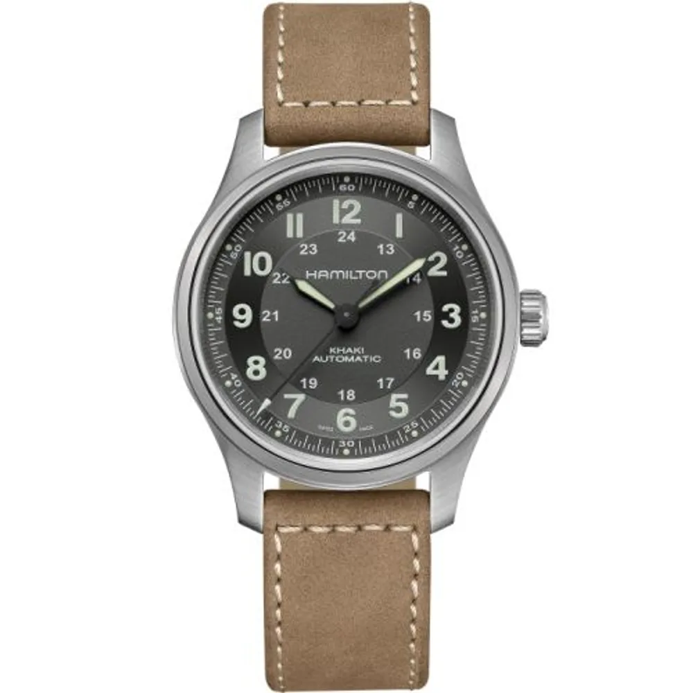Hamilton Khaki Field Titanium Auto