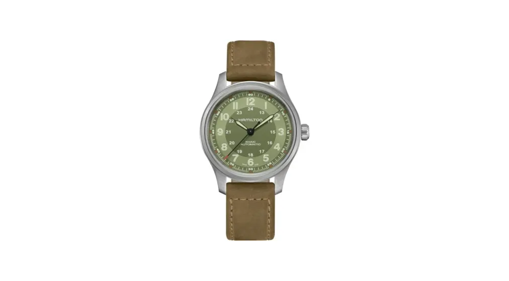 Hamilton Khaki Field Titanium Auto