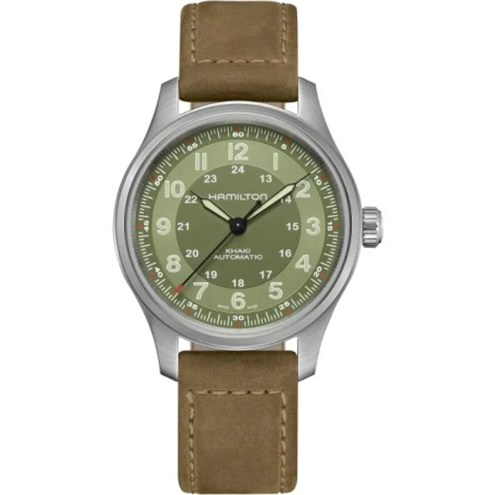 Hamilton Khaki Field Titanium Auto