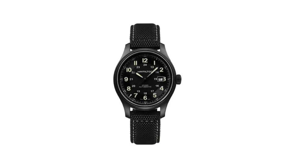 Hamilton Khaki Field Titanium Auto