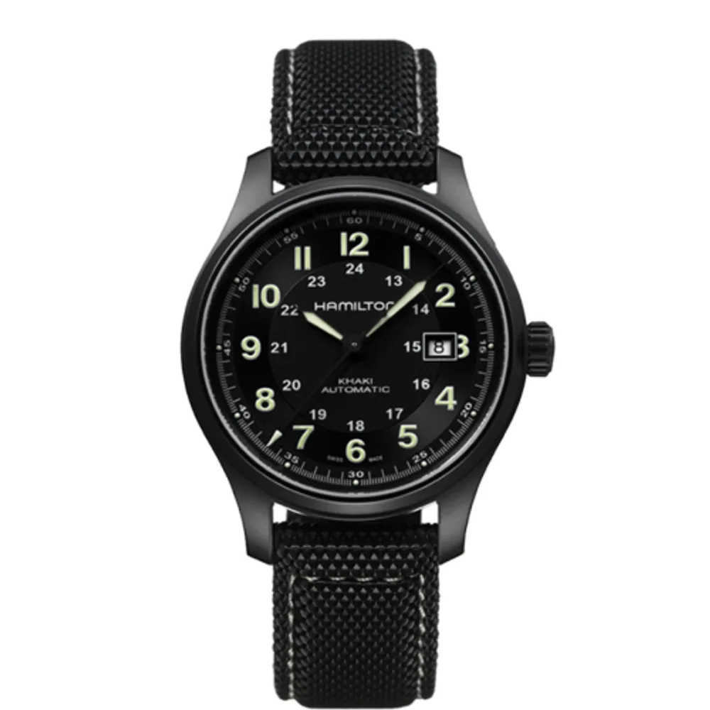 Hamilton Khaki Field Titanium Auto