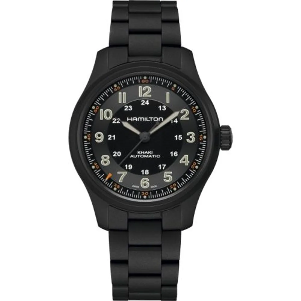 Hamilton Khaki Field Titanium Auto