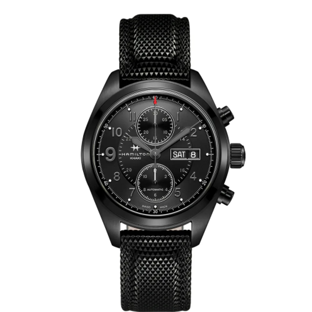 Hamilton Khaki Field Auto Chrono