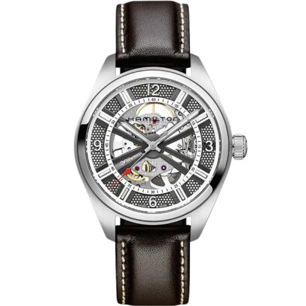 Hamilton Khaki Field Skeleton Auto
