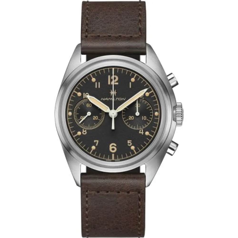 Hamilton Khaki Aviation Pilot Pioneer Mechanical Chrono