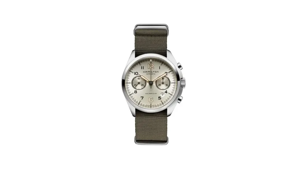Hamilton Khaki Aviation Khaki Pilot Pioneer Auto Chrono