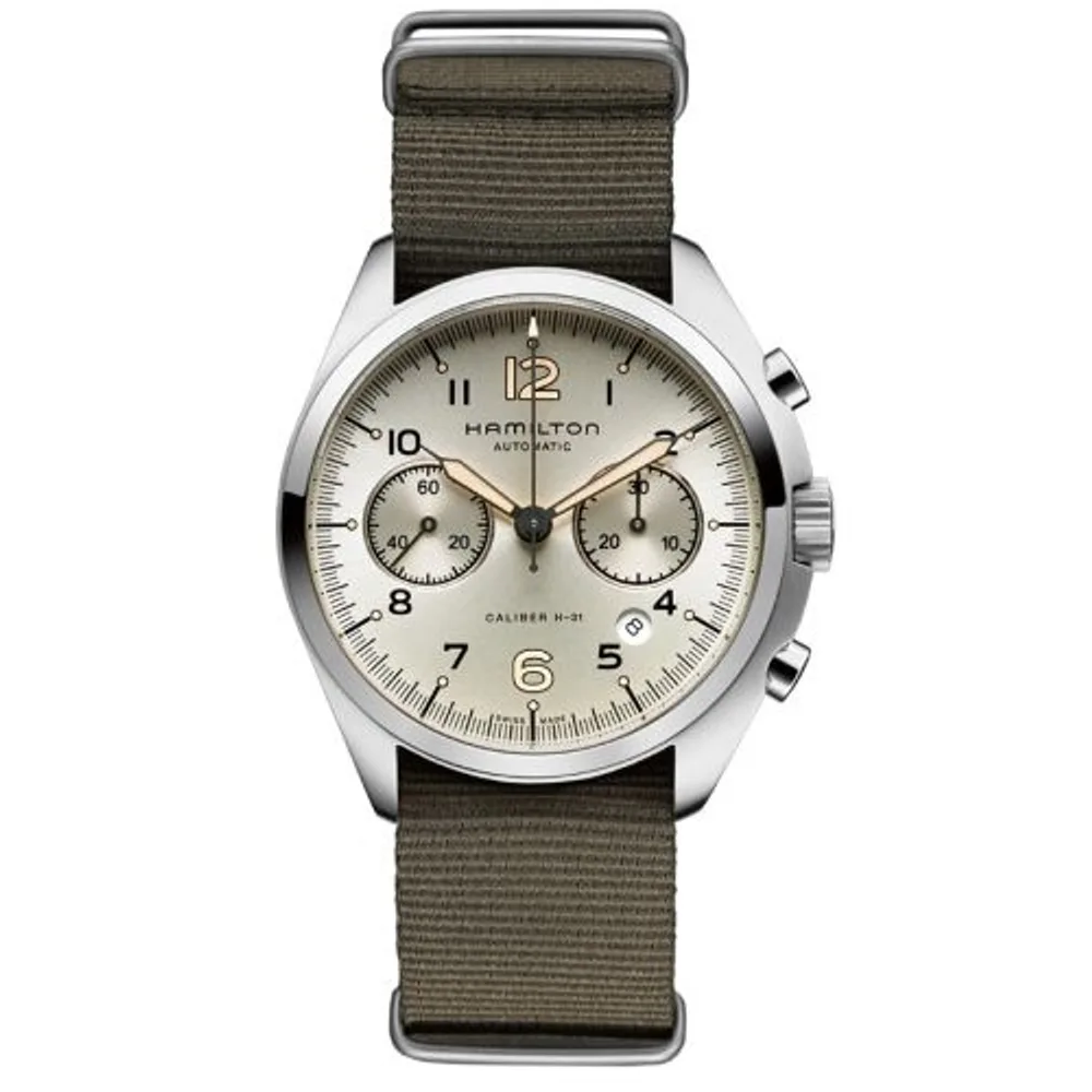 Hamilton Khaki Aviation Khaki Pilot Pioneer Auto Chrono