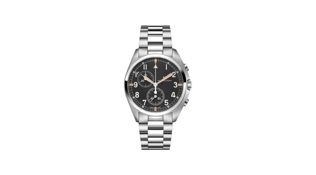 Hamilton Khaki Aviation Pilot Pioneer Chrono Quartz