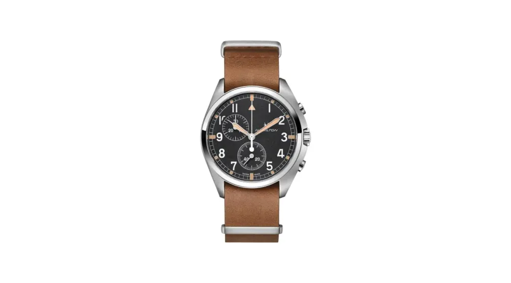 Hamilton Khaki Aviation Pilot Pioneer Chrono Quartz
