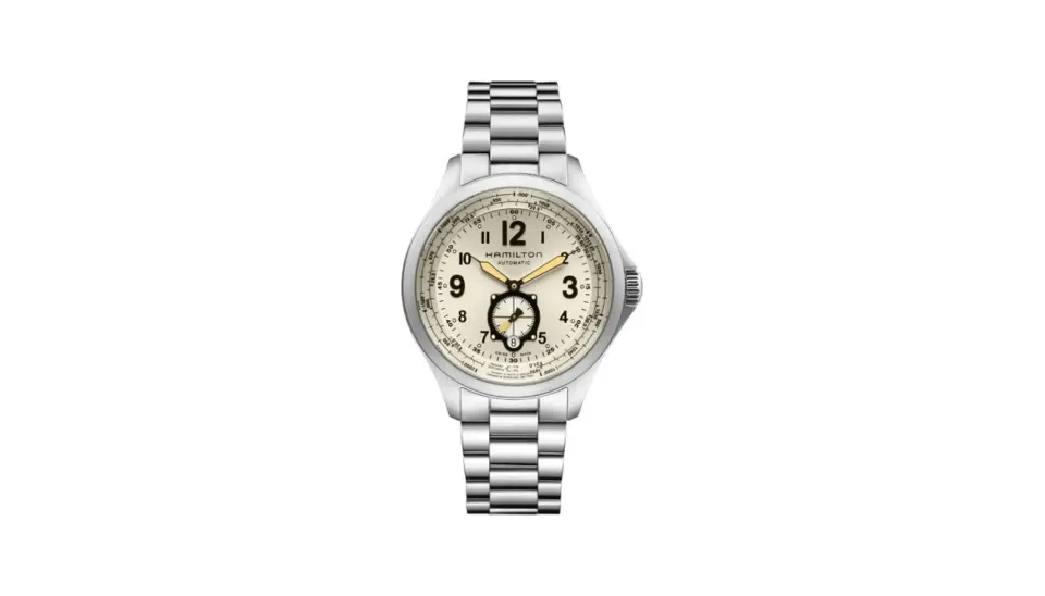 Hamilton Khaki Aviation Khaki QNE Auto