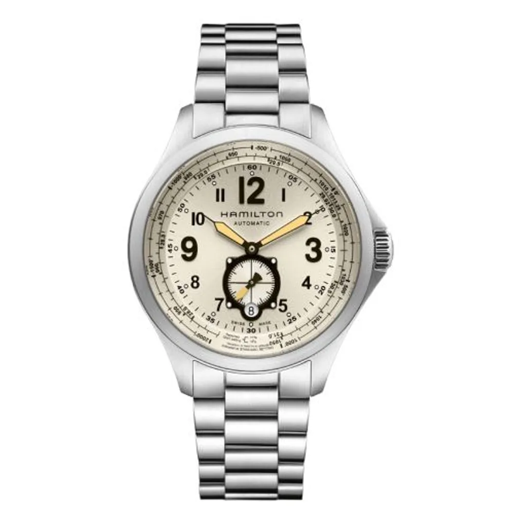 Hamilton Khaki Aviation Khaki QNE Auto