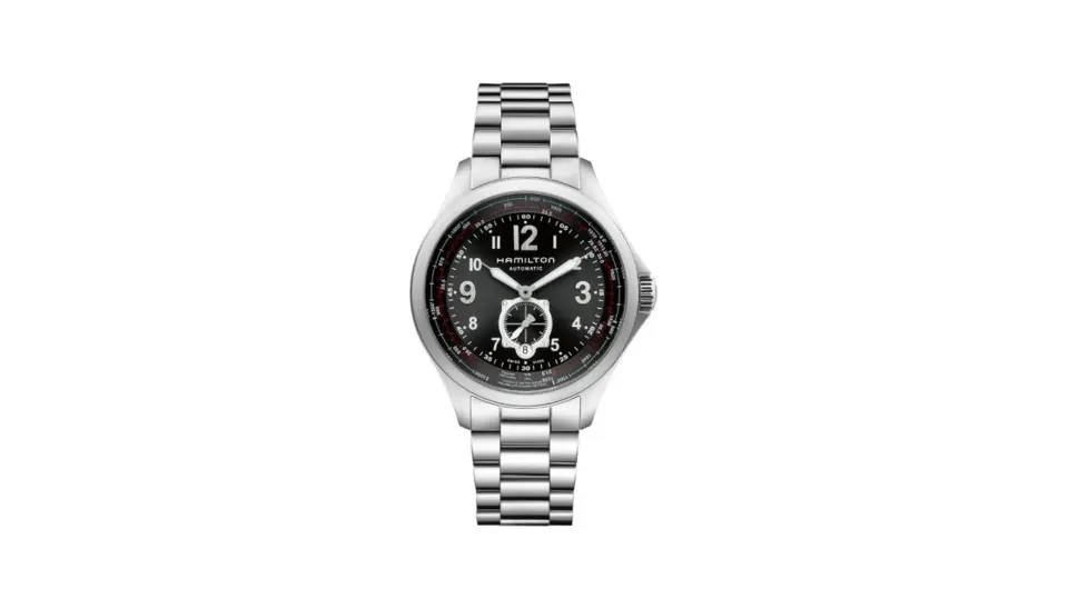 Hamilton Khaki Aviation Khaki QNE Auto