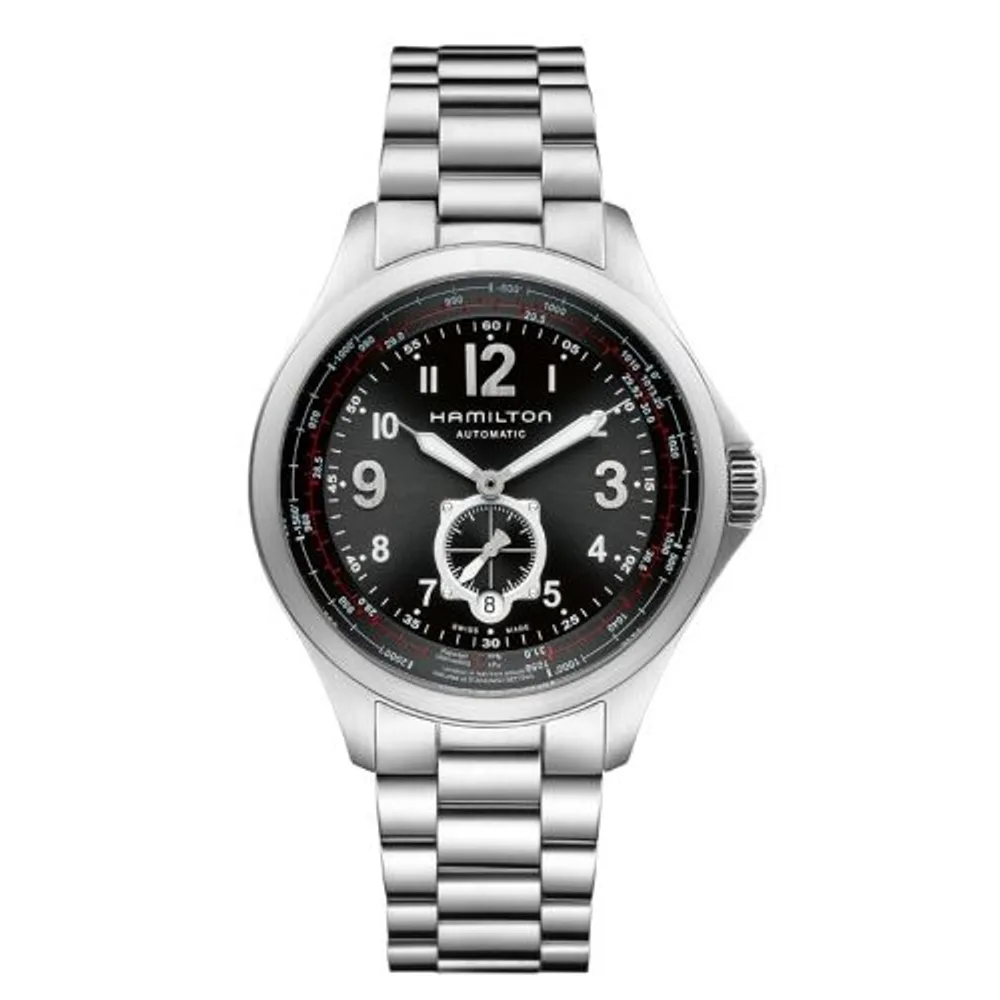 Hamilton Khaki Aviation Khaki QNE Auto