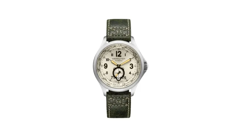 Hamilton Khaki Aviation Khaki QNE Auto