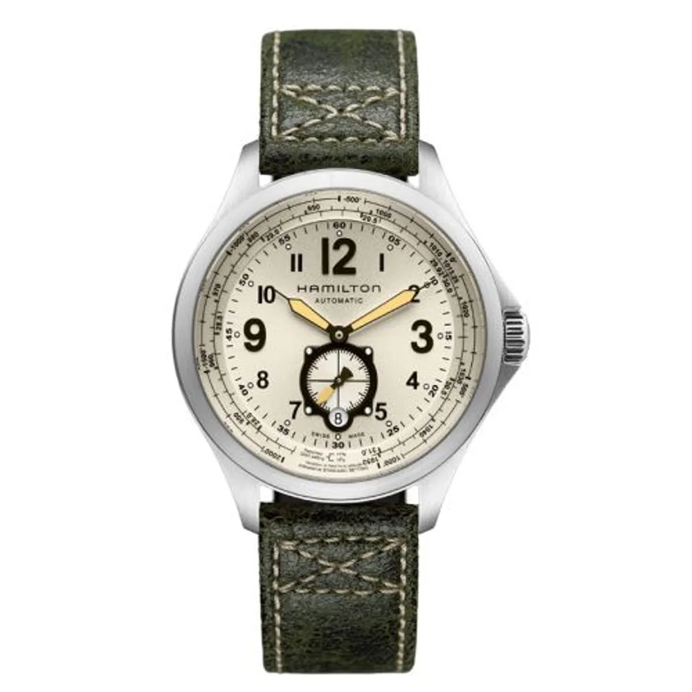 Hamilton Khaki Aviation Khaki QNE Auto