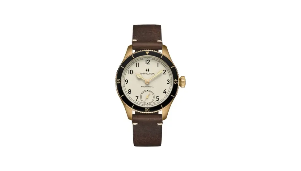 Hamilton Khaki Aviation Pilot Pioneer Mechanical Bronze 43mm