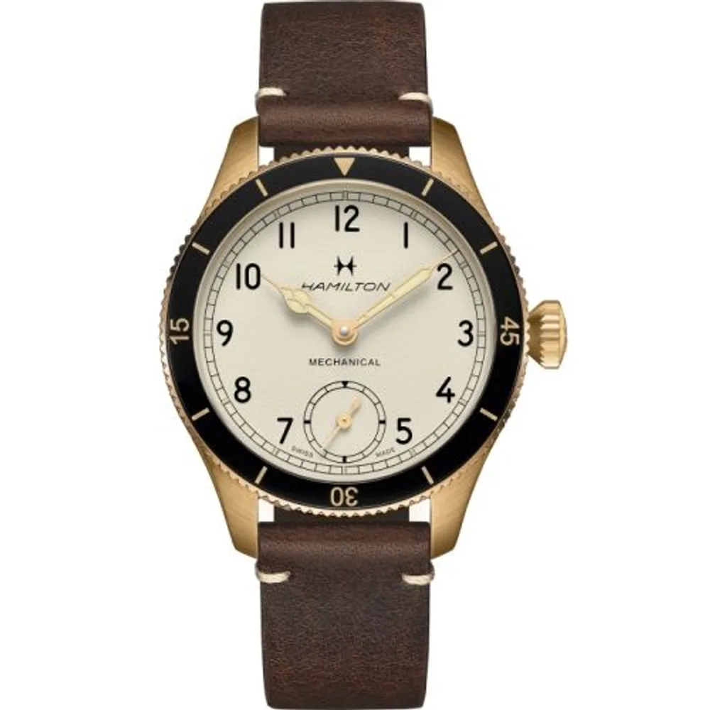 Hamilton Khaki Aviation Pilot Pioneer Mechanical Bronze 43mm
