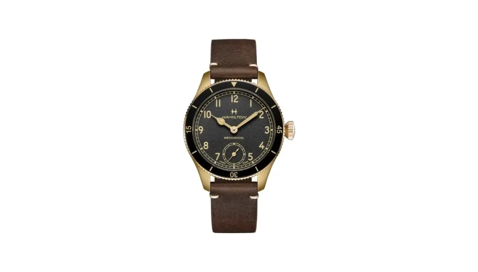 Hamilton Khaki Aviation Pilot Pioneer Mechanical Bronze 43mm