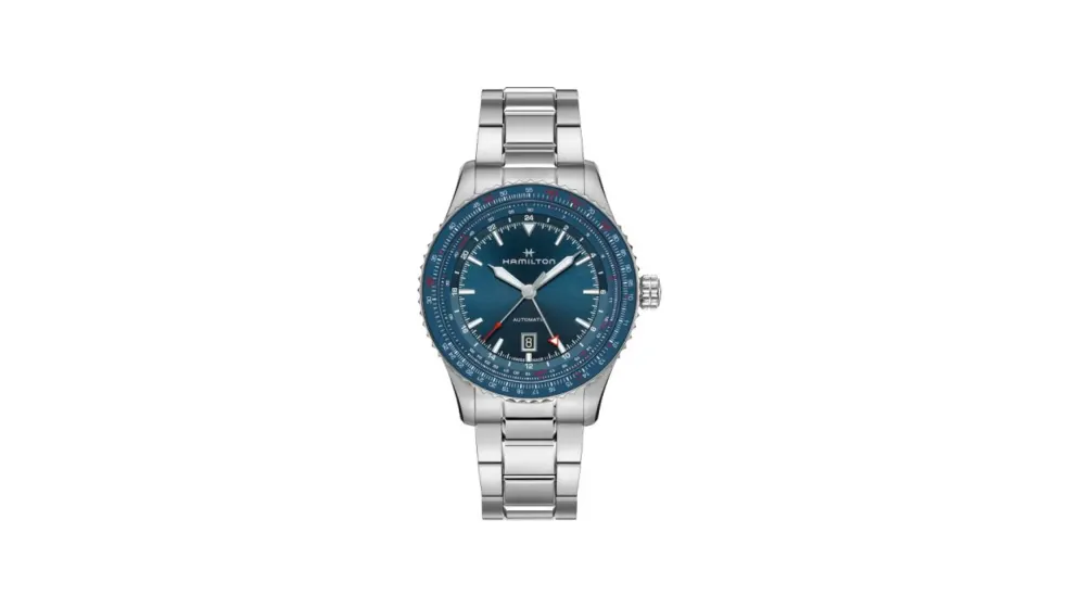 Hamilton Khaki Aviation Converter Auto GMT
