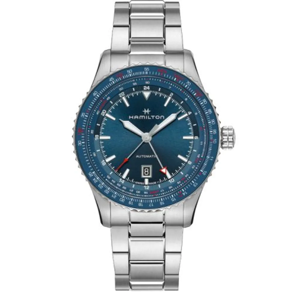 Hamilton Khaki Aviation Converter Auto GMT