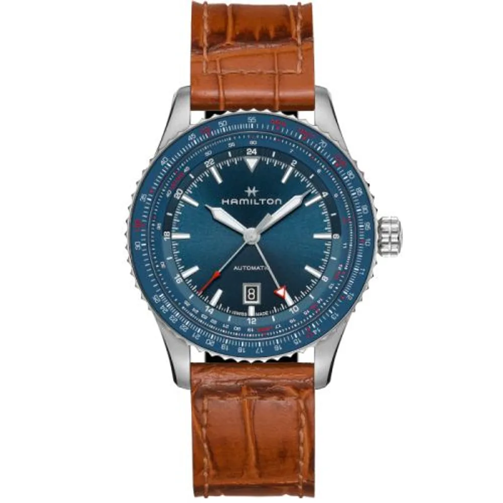 Hamilton Khaki Aviation Converter Auto GMT