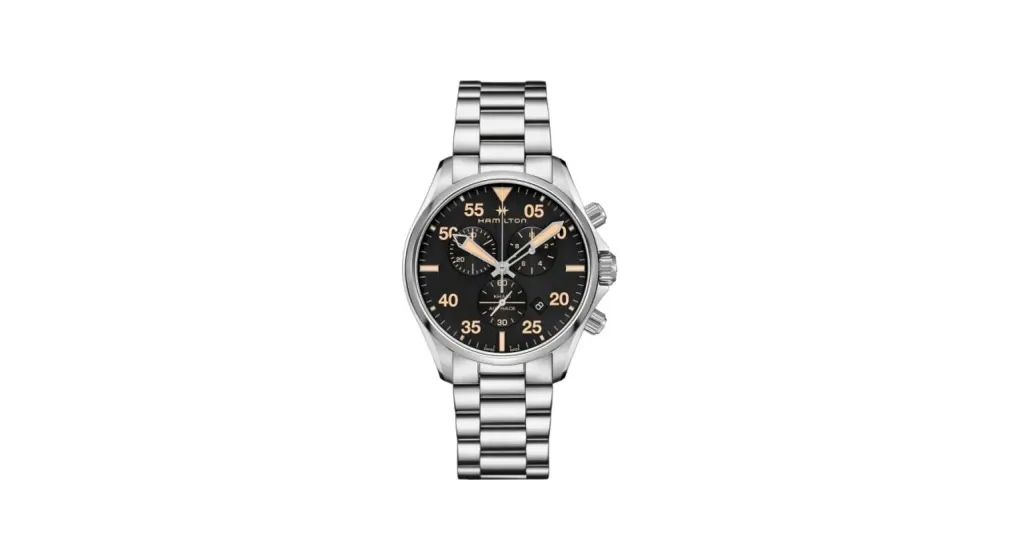 Hamilton Khaki Aviation Khaki Pilot Chrono Quartz
