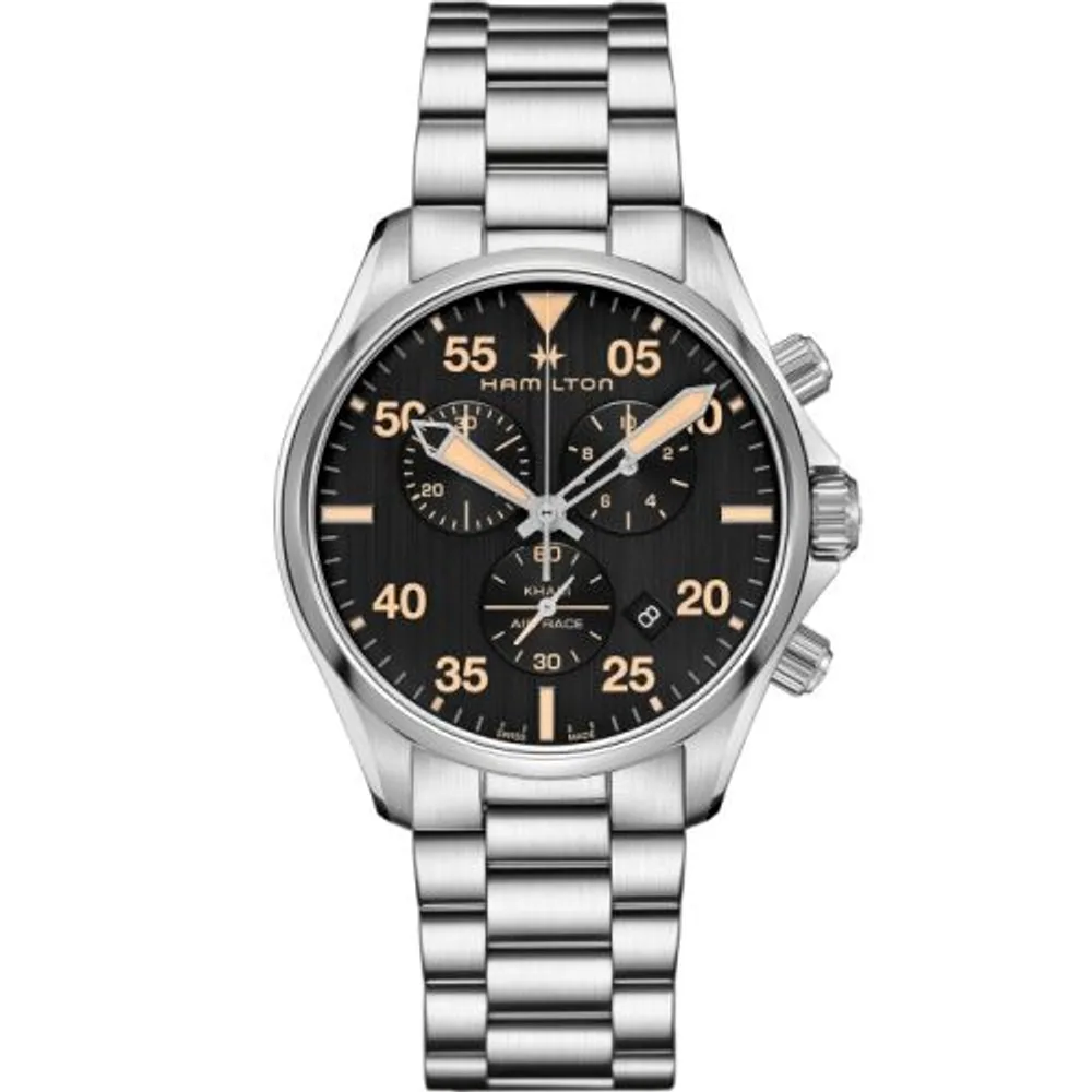 Hamilton Khaki Aviation Khaki Pilot Chrono Quartz