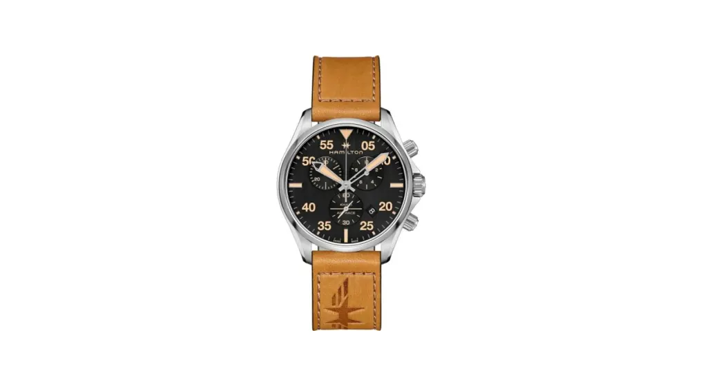 Hamilton Khaki Aviation Khaki Pilot Chrono Quartz