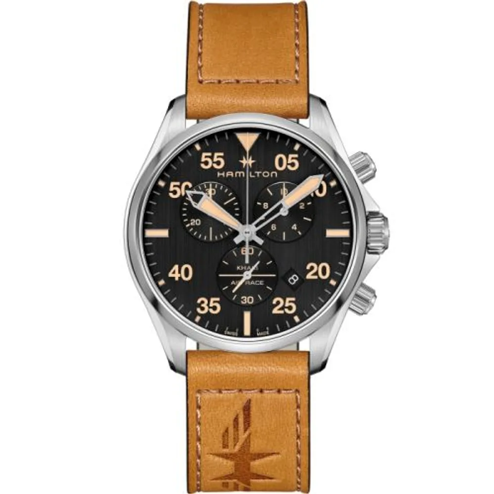 Hamilton Khaki Aviation Khaki Pilot Chrono Quartz