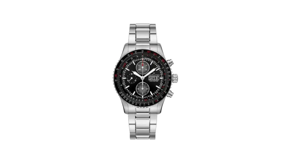 Hamilton Khaki Aviation Converter Auto Chrono