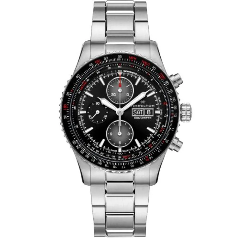 Hamilton Khaki Aviation Converter Auto Chrono