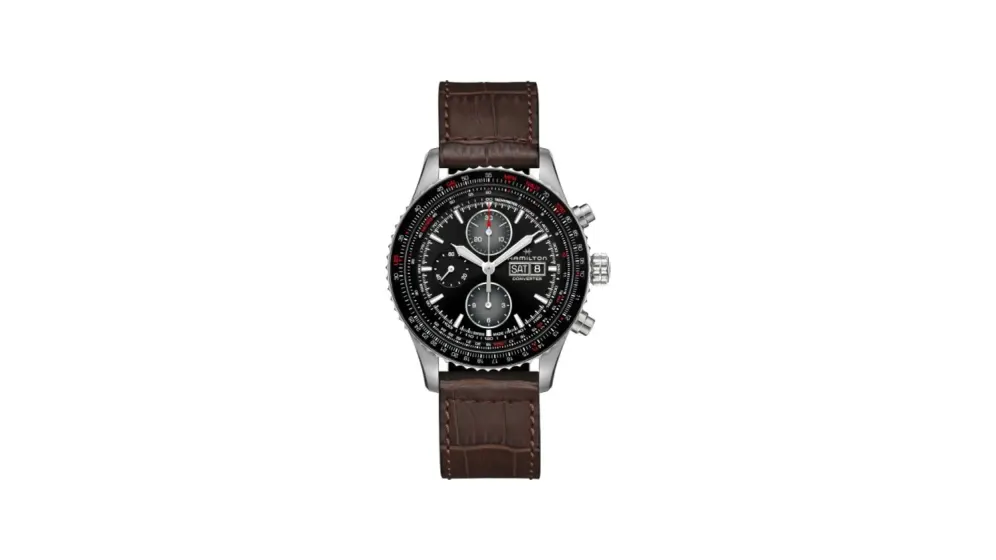 Hamilton Khaki Aviation Converter Auto Chrono