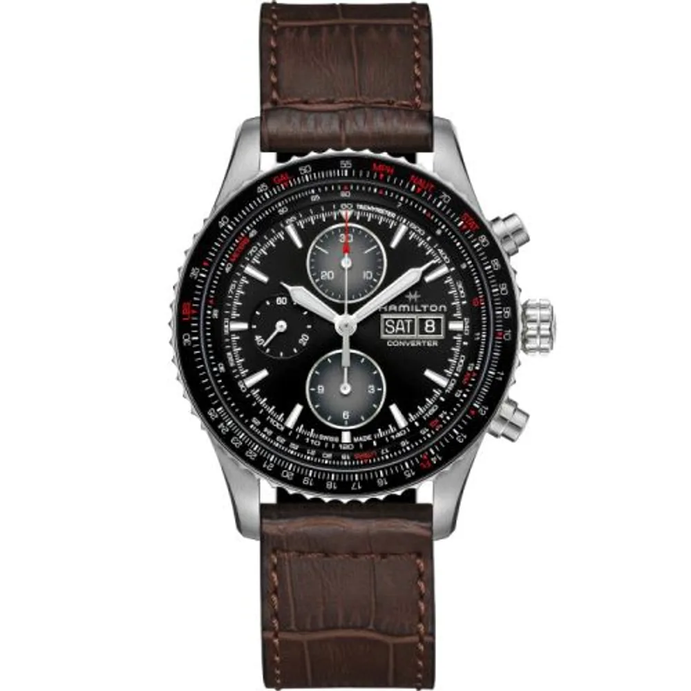 Hamilton Khaki Aviation Converter Auto Chrono