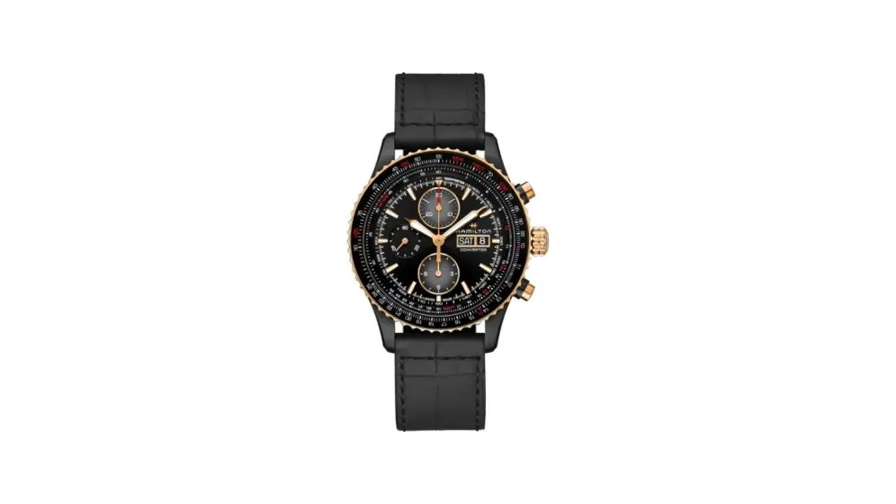 Hamilton Khaki Aviation Converter Auto Chrono