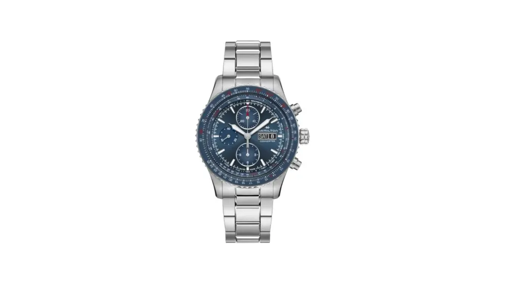 Hamilton Khaki Aviation Converter Auto Chrono