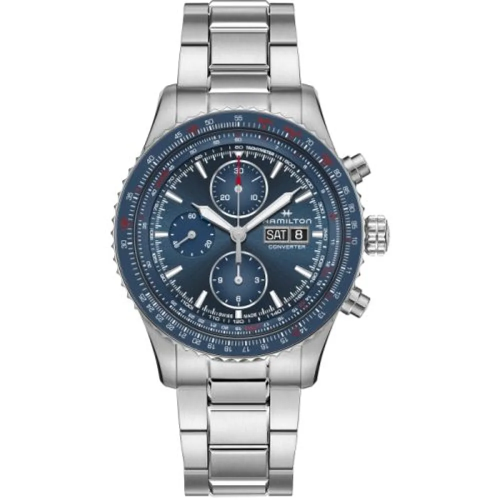 Hamilton Khaki Aviation Converter Auto Chrono