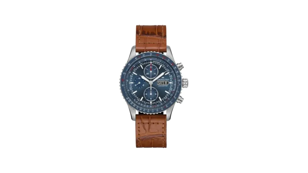 Hamilton Khaki Aviation Converter Auto Chrono