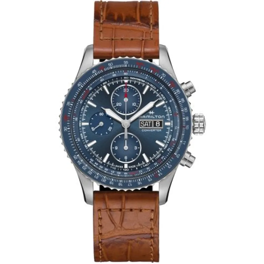 Hamilton Khaki Aviation Converter Auto Chrono