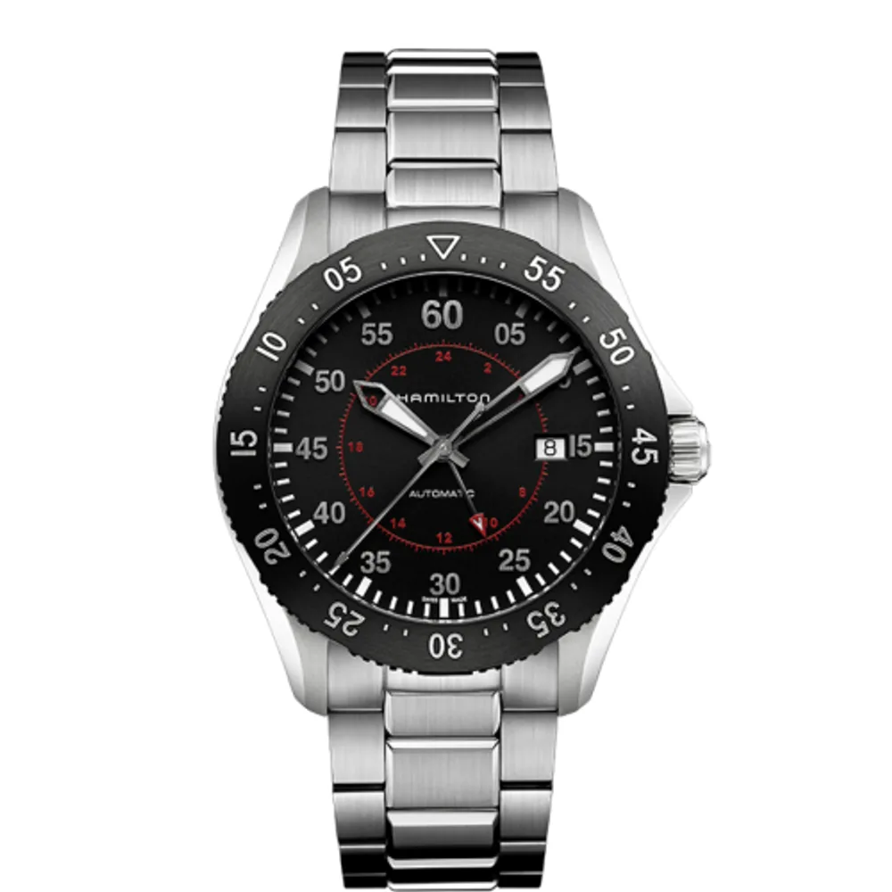 Hamilton Khaki Aviation Khaki Pilot GMT Auto