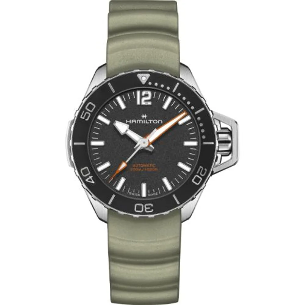 Hamilton Khaki Navy Frogman Auto