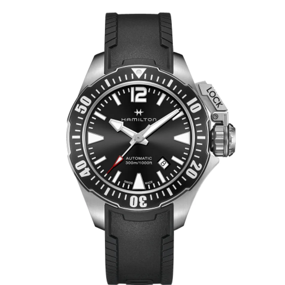 Hamilton Khaki Navy Frogman Auto