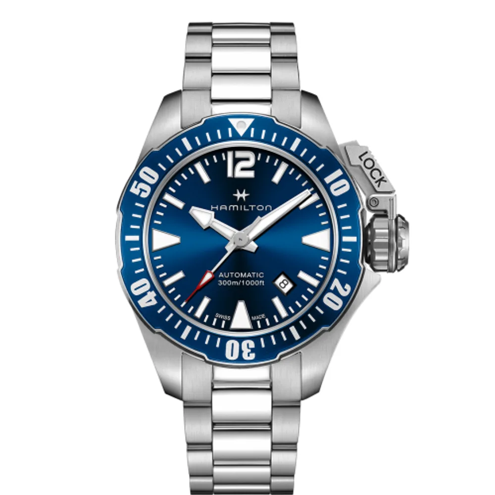 Hamilton Khaki Navy Frogman Auto