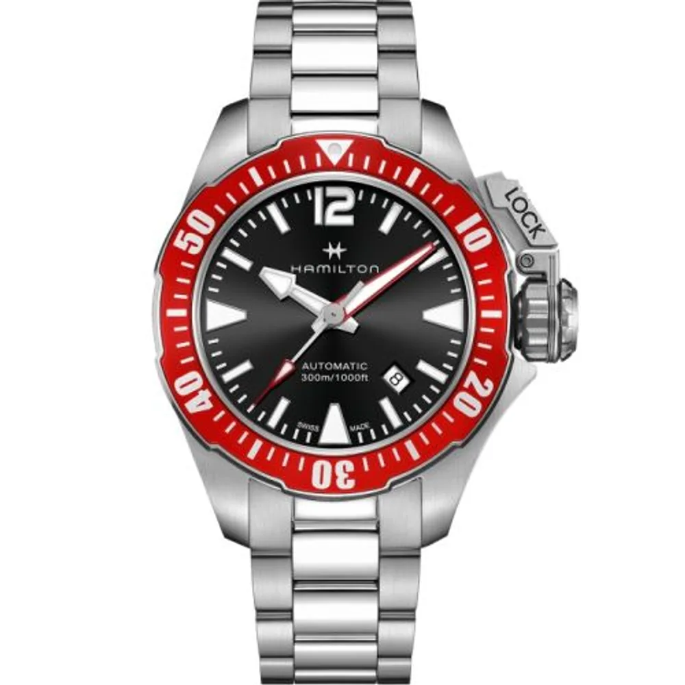 Hamilton Khaki Navy Frogman Auto